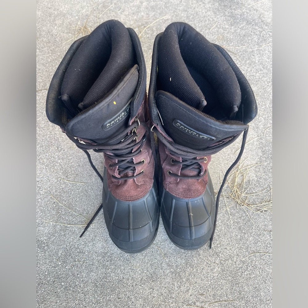 Kamik mens the nation plus snow boot size 11